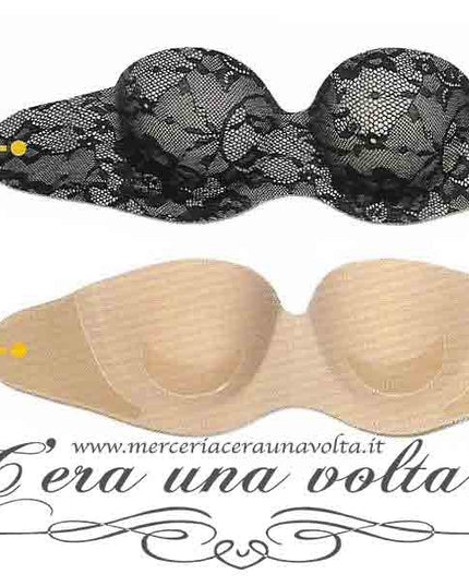 Reggiseno Adesivo trama pizzo