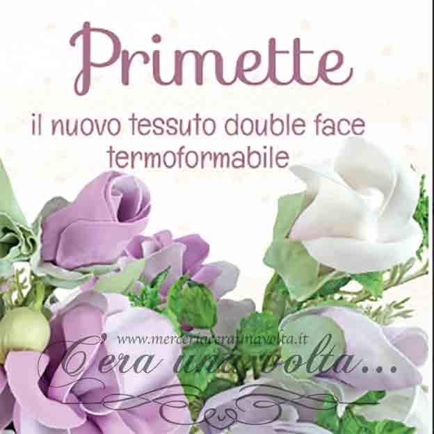 Tessuto Primette Chiffon/Latte