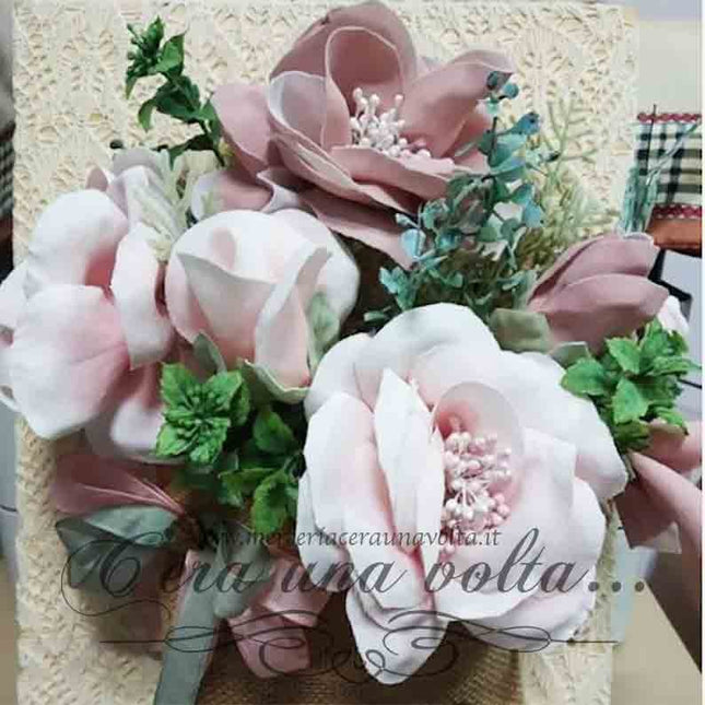 Tessuto Primette Chiffon/Latte