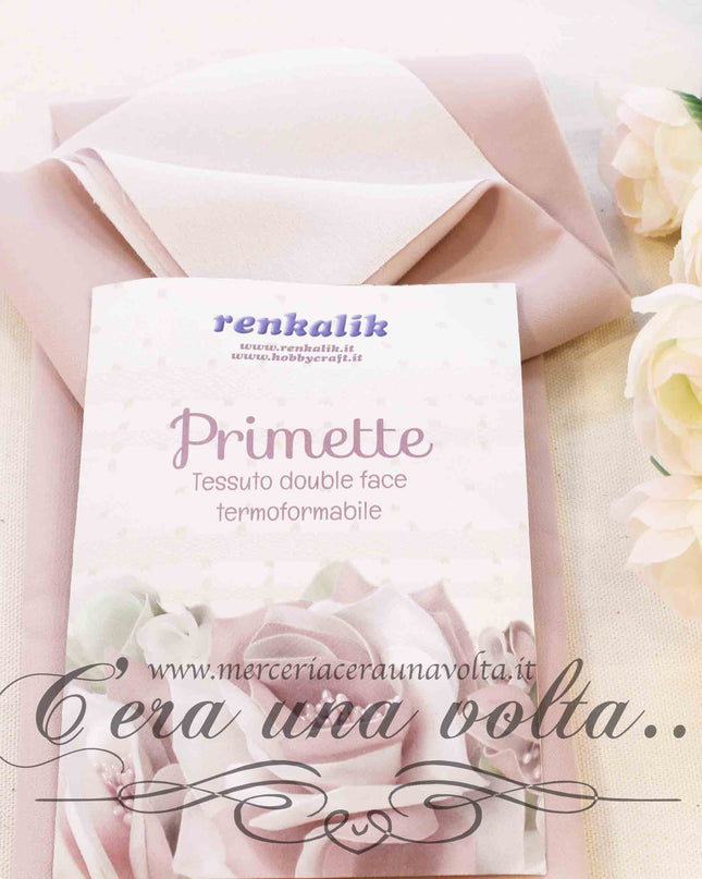 Tessuto Primette Chiffon/Latte