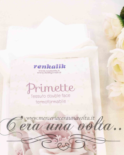 Tessuto Primette Latte/Latte