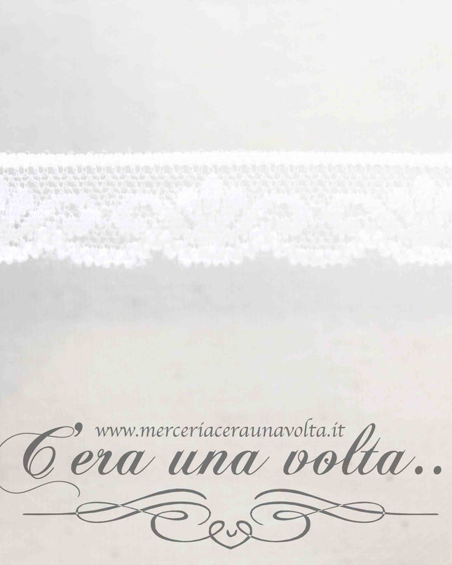 Pizzo in tulle Royal elasticizzato