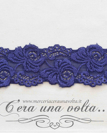 Pizzo tramezzo elasticizzato