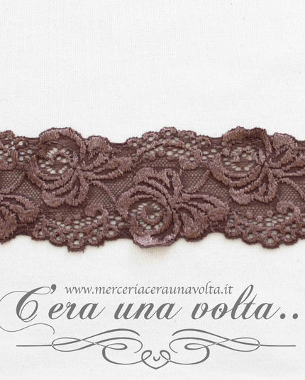 Pizzo tramezzo elasticizzato