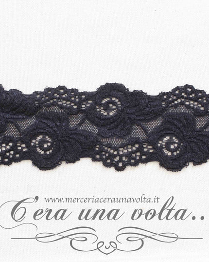 Pizzo tramezzo elasticizzato