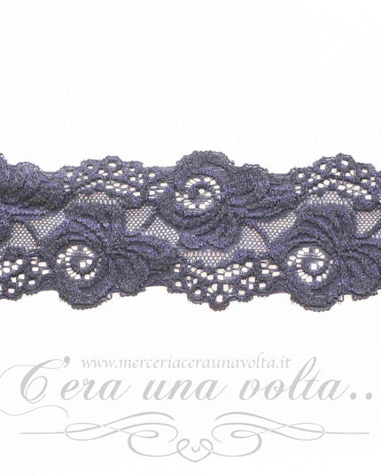 Pizzo tramezzo elasticizzato
