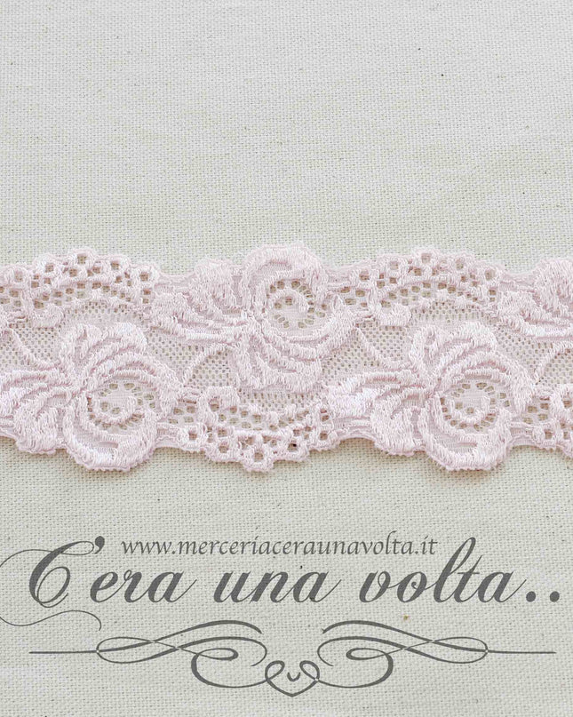 Pizzo tramezzo elasticizzato