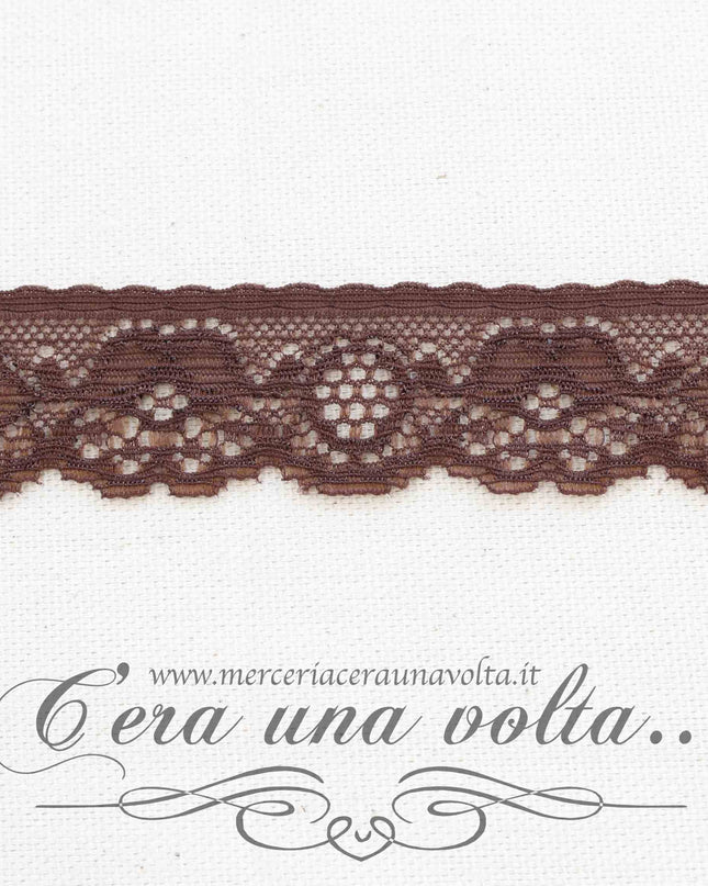 Pizzo in tulle Crazy elasticizzato