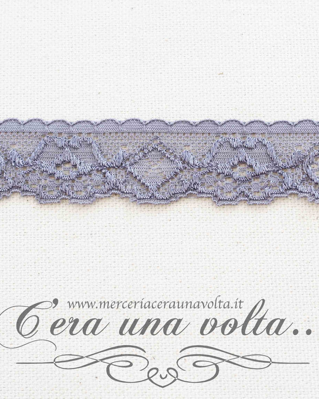 Pizzo in tulle Crazy elasticizzato