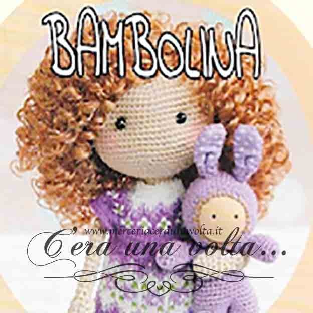 Lana per Capelli bambole ricci