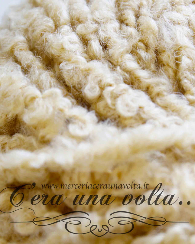 Lana per Capelli bambole ricci