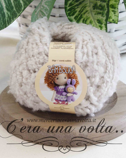 Lana per Capelli bambole ricci