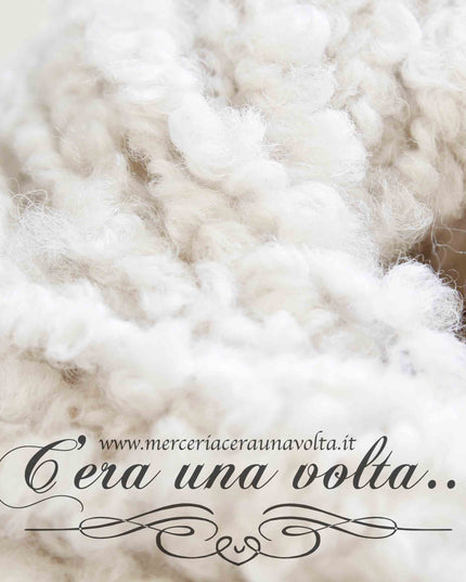 Lana per Capelli bambole ricci