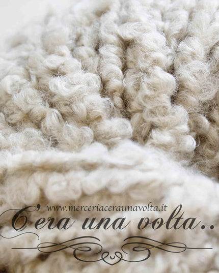 Lana per Capelli bambole ricci