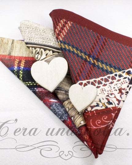 Centrotavola in cotone