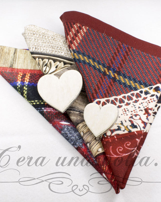 Centrotavola in cotone