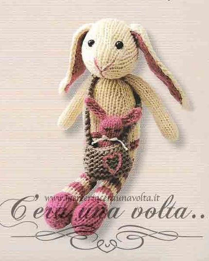Kit amigrumi coniglietta