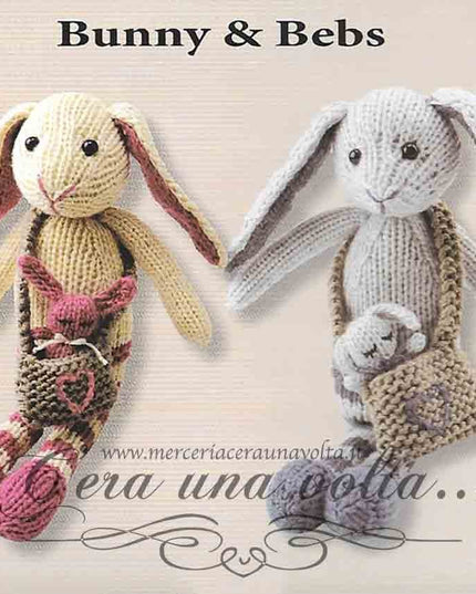 Kit amigrumi coniglietta