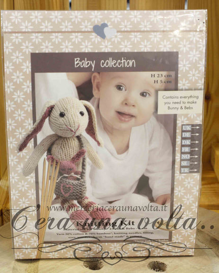 Kit amigrumi coniglietta