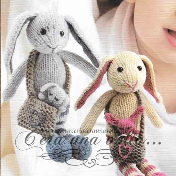 Kit amigrumi coniglietto
