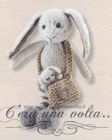 Kit amigrumi coniglietto