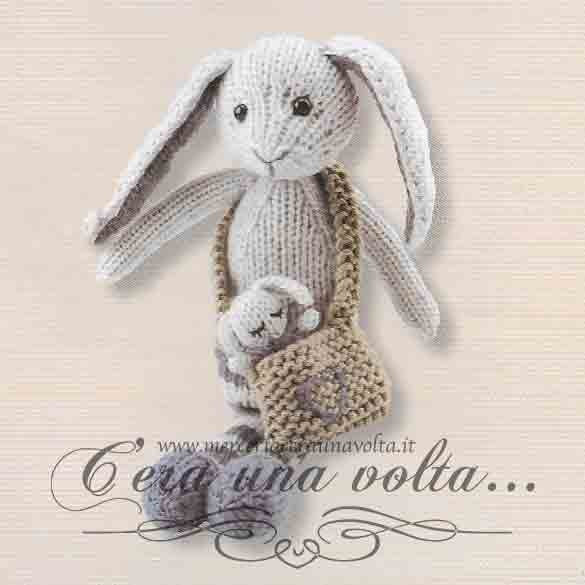 Kit amigrumi coniglietto