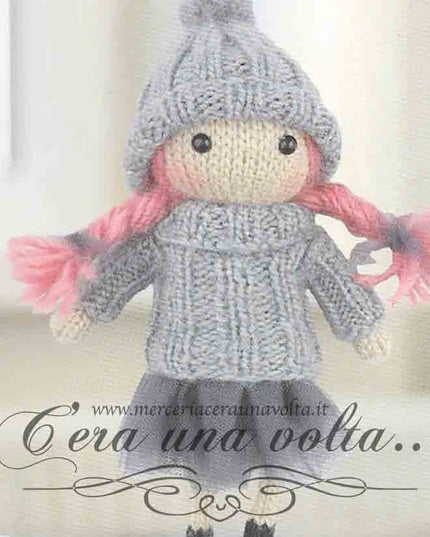 Kit amigrumi Astrid