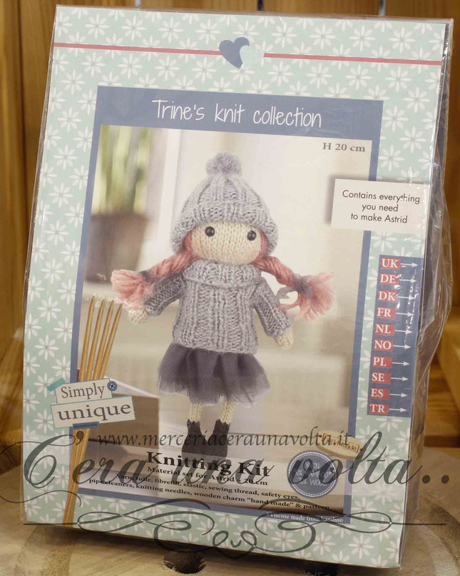 Kit amigrumi Astrid