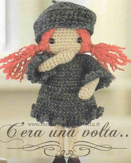 Kit amigrumi Izabela