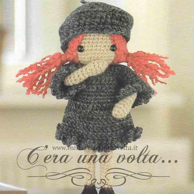 Kit amigrumi Izabela