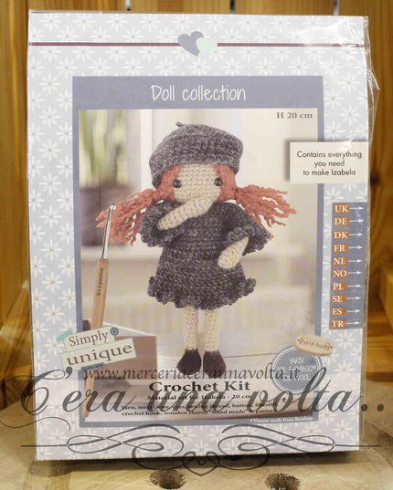 Kit amigrumi Izabela