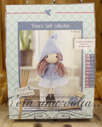 Kit amigrumi Frida