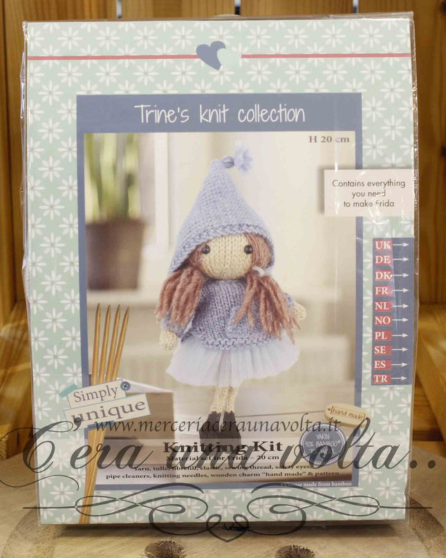 Kit amigrumi Frida