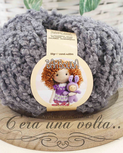 Lana per Capelli bambole ricci