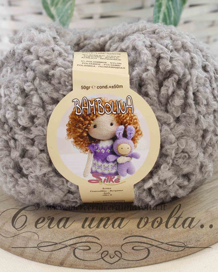 Lana per Capelli bambole ricci