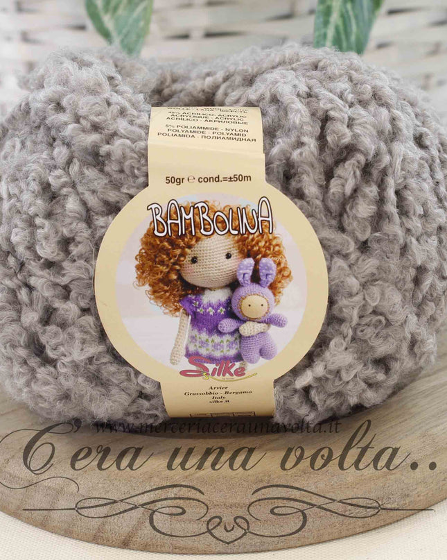 Lana per Capelli bambole ricci