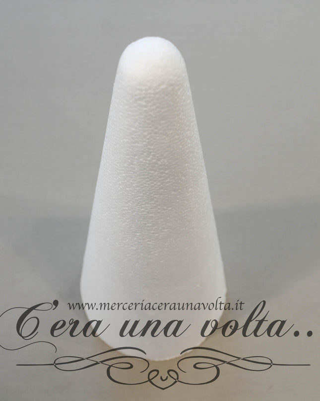 Cono in polistirolo 3D cm 20