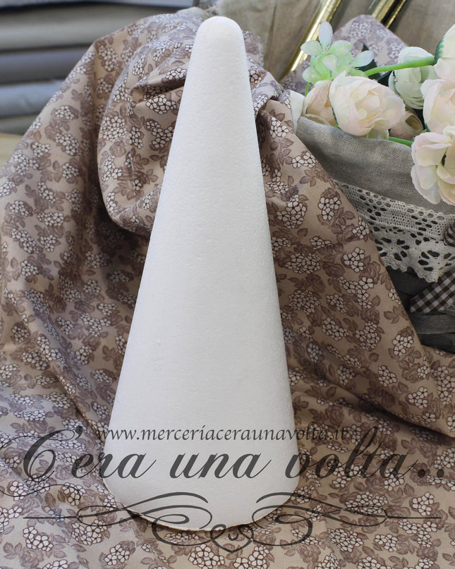 Cono in polistirolo 3D cm 20