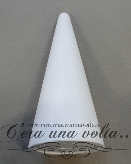 Cono in polistirolo 3D cm 20