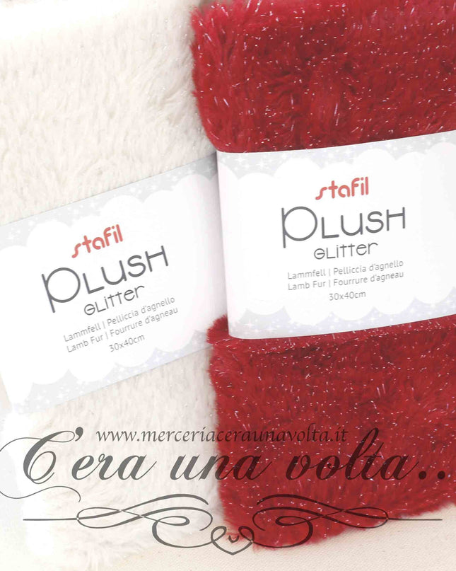 Pelliccia d'Agnello Glitter