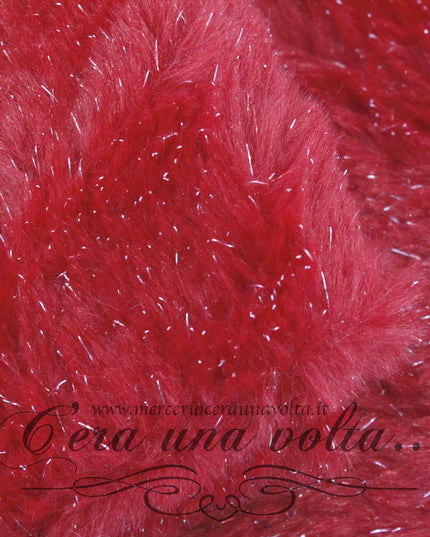 Pelliccia d'Agnello Glitter