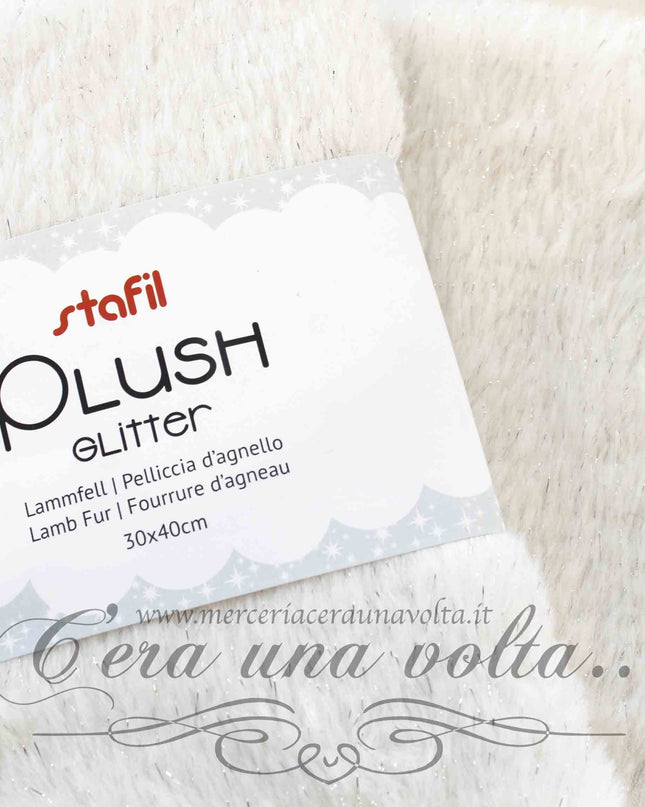 Pelliccia d'Agnello Glitter