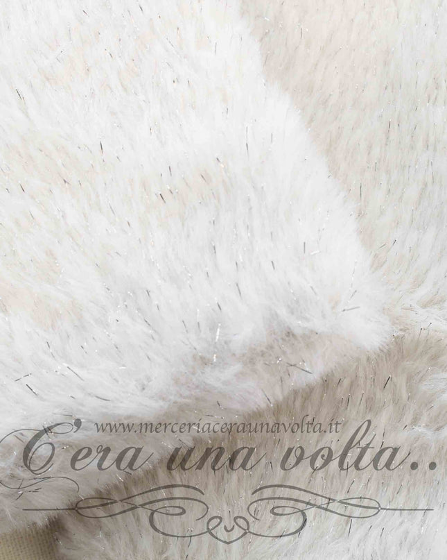 Pelliccia d'Agnello Glitter