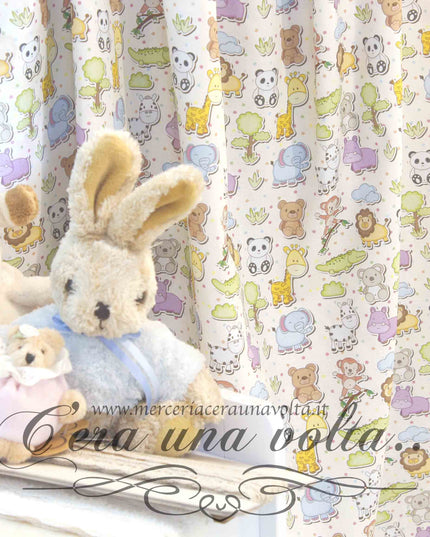 Tessuto per tende Cuccioli Baby