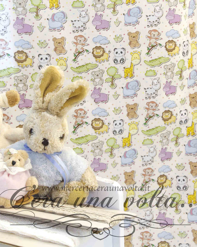 Tessuto per tende Cuccioli Baby