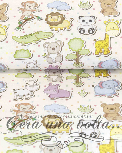 Tessuto per tende Cuccioli Baby