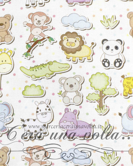 Tessuto per tende Cuccioli Baby