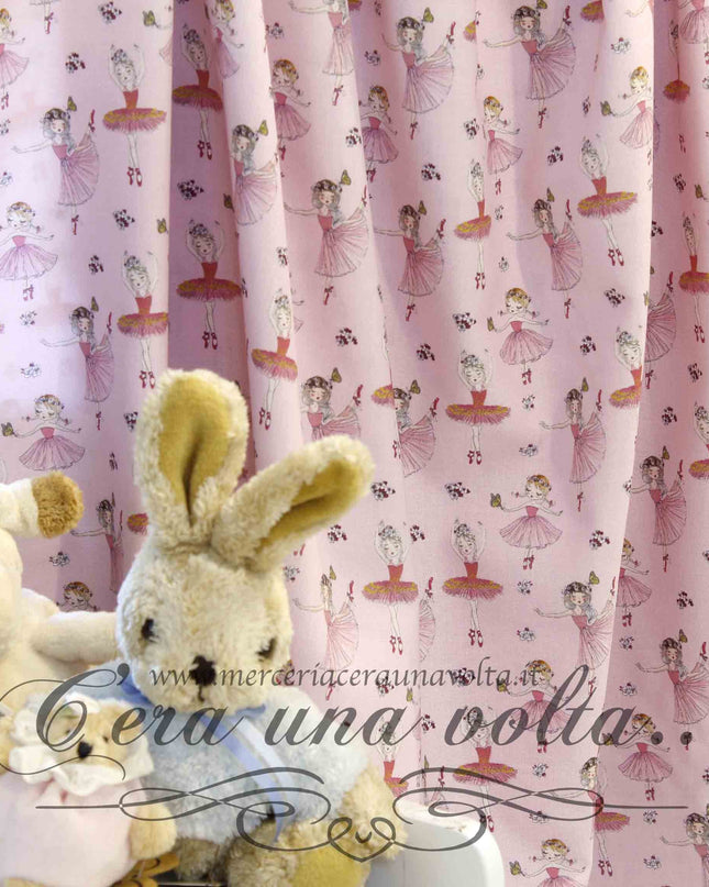 Tessuto per tende Ballerine