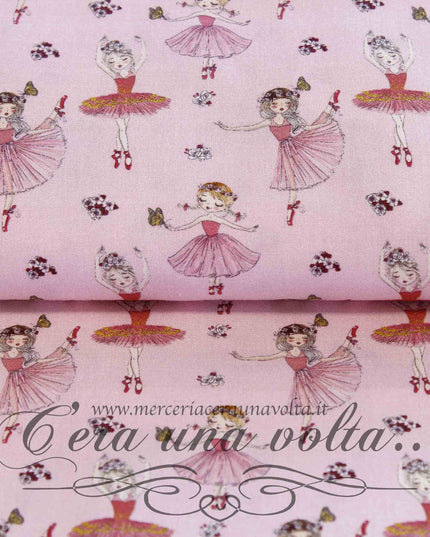 Tessuto per tende Ballerine
