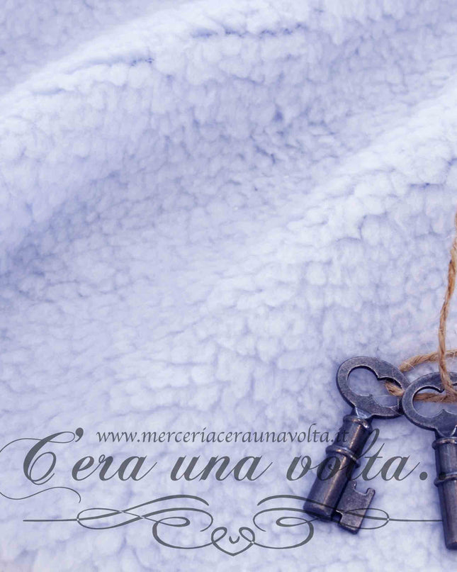 Pelliccia d'Agnello Azzurra